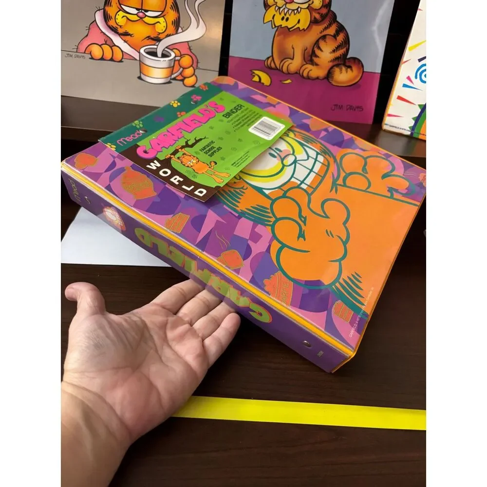 Retro Vintage 1970's Garfield Gift set